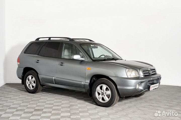 Hyundai Santa Fe 2.7 AT, 2008, 116 000 км