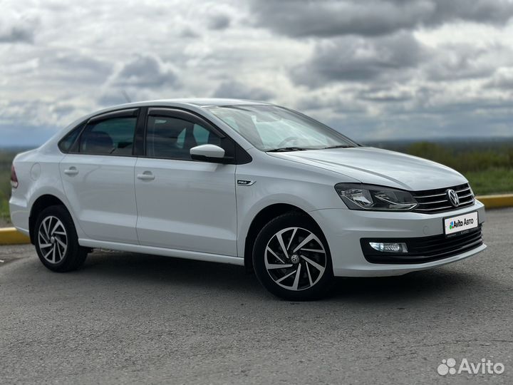 Volkswagen Polo 1.4 МТ, 2019, 99 000 км