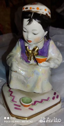 Фарфоровые статуэтки СССР