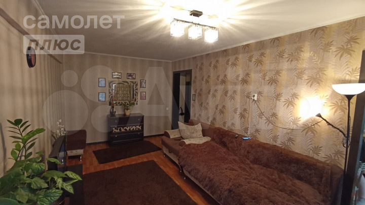 2-к. квартира, 45 м², 1/5 эт.
