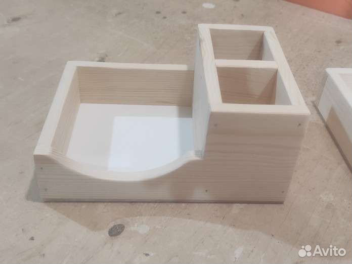 Салфетница из дерева