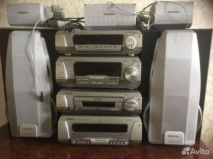 Музыкальный центр technics sc-eh790