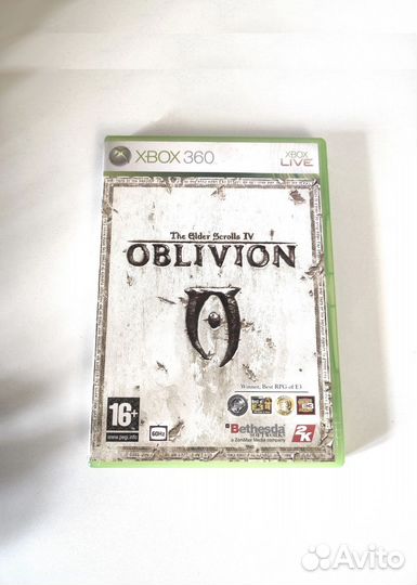Игра The Elder Scrolls IV: Oblivion для Xbox 360