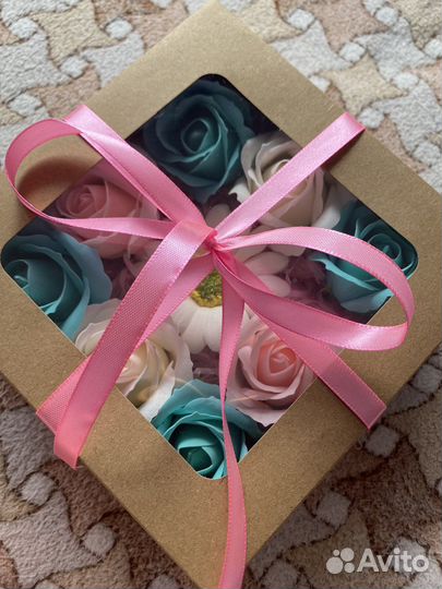 Мыльные розы