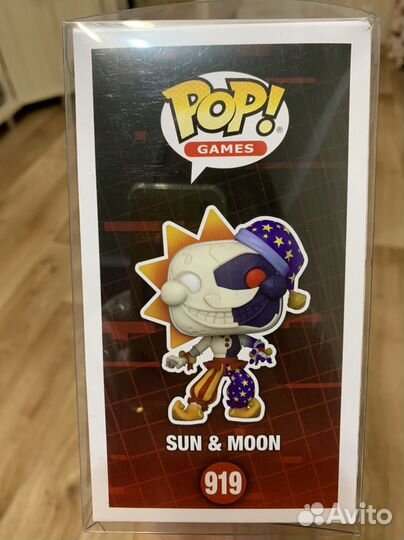 Funko pop fnaf Sun and moon