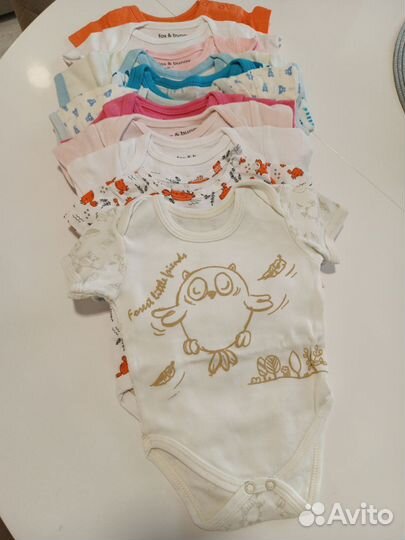 Боди с коротким рукавом