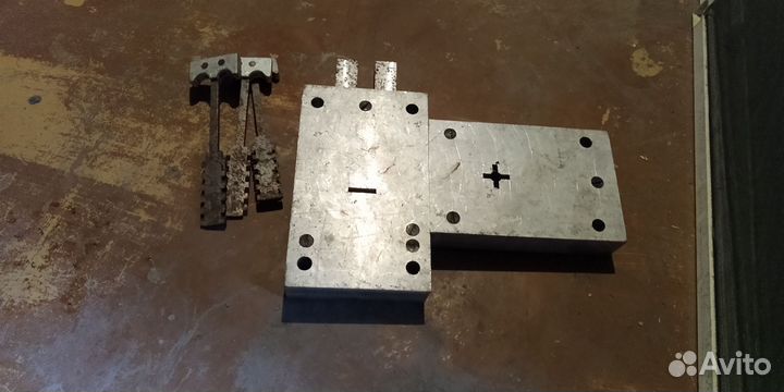 Замок дверной накладной СССР