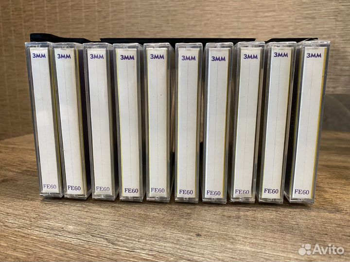 Аудиокассеты