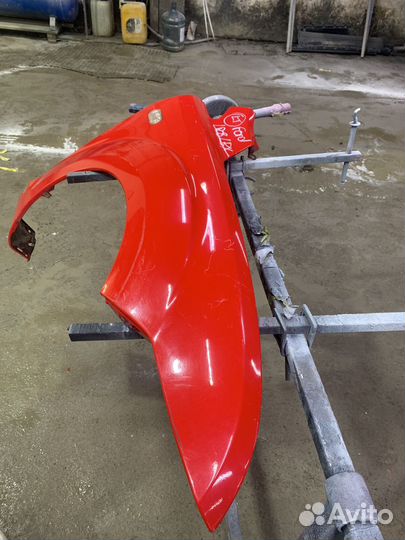 Крыло права ford focus 2