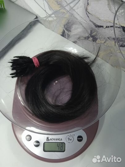 Волосы для наращивания бу
