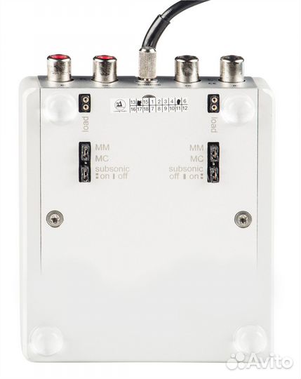 Фонокорректор Clearaudio Nano Phono v2 silver