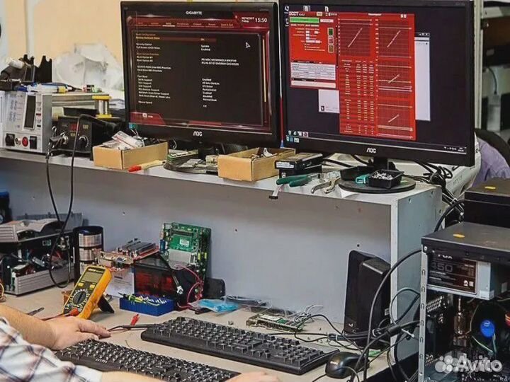 Ремонт Компьютерной техники