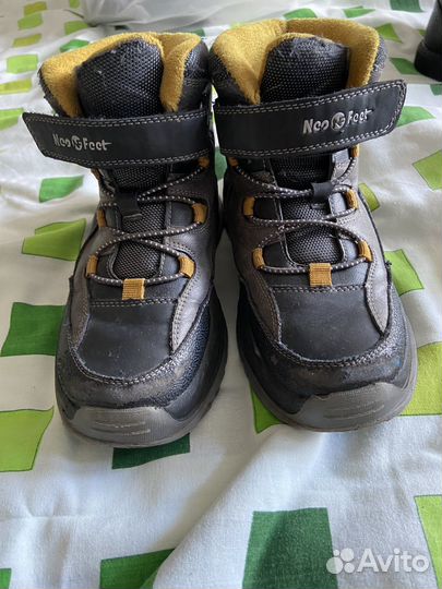 Ботинки демисезонные для мальчика 31