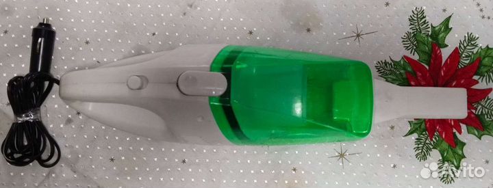 Автомобильный пылесос