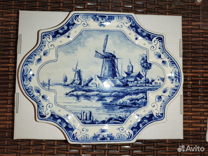 Тарелка декоративная