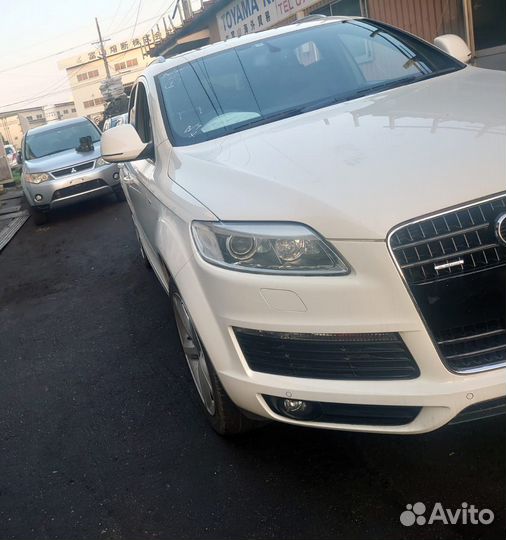 Разбор Audi Q7 4LB