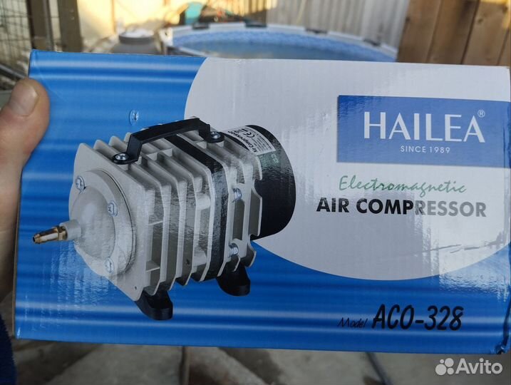 Компрессор поршневой hailea