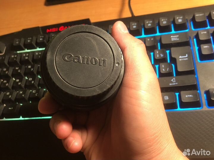 Объектив canon ef 50mm f 1.8 stm