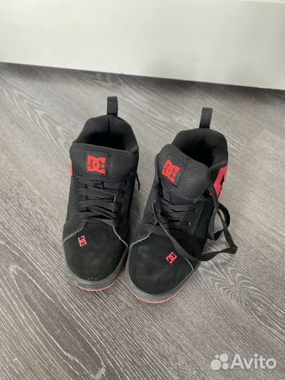 Кеды dc shoes