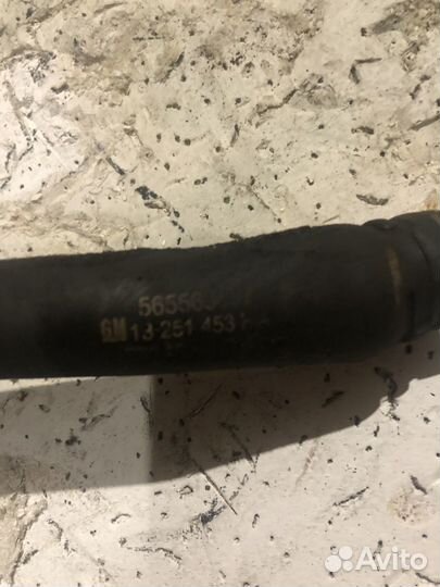 Патрубок отопителя Opel Astra J