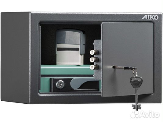 Сейф пистолетный T-200 KL