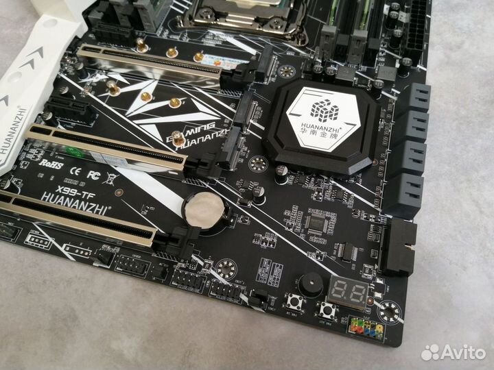 Комплект X99 E5-2666v3 + Huananzhi X99-TF + 16gb