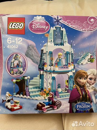 Lego disney конструктор 6-12