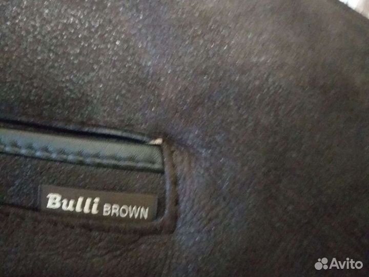 Дубленка натуральная мужская 52-54