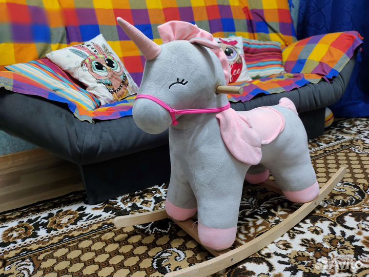 Лошадка Качалка