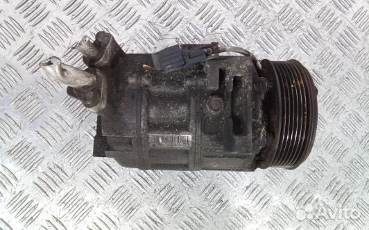 Компрессор кондиционера дизельный nissan X-trail T