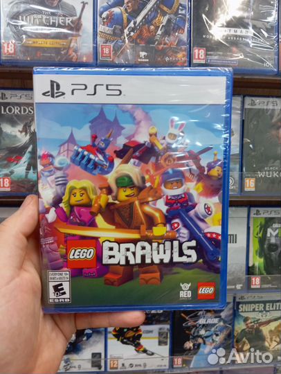 Lego Brawls PS5