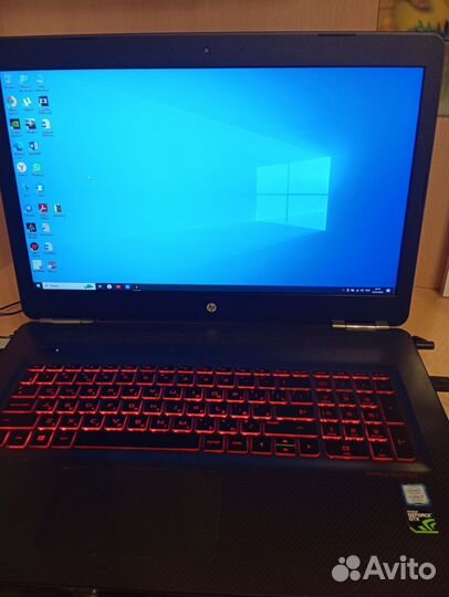 Игровой ноутбук hp omen