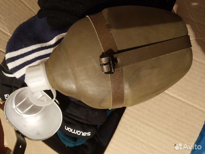 Фляжка немецкая офицерская