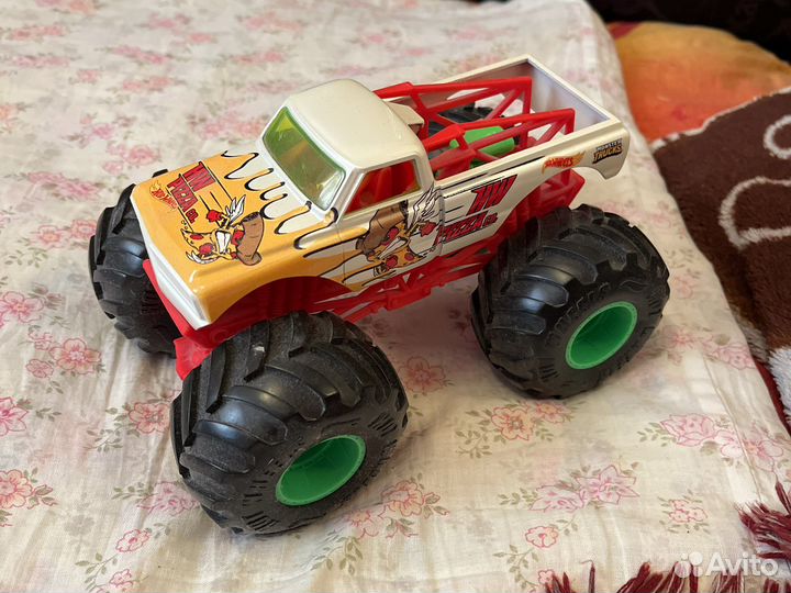 Hot wheels monster truck