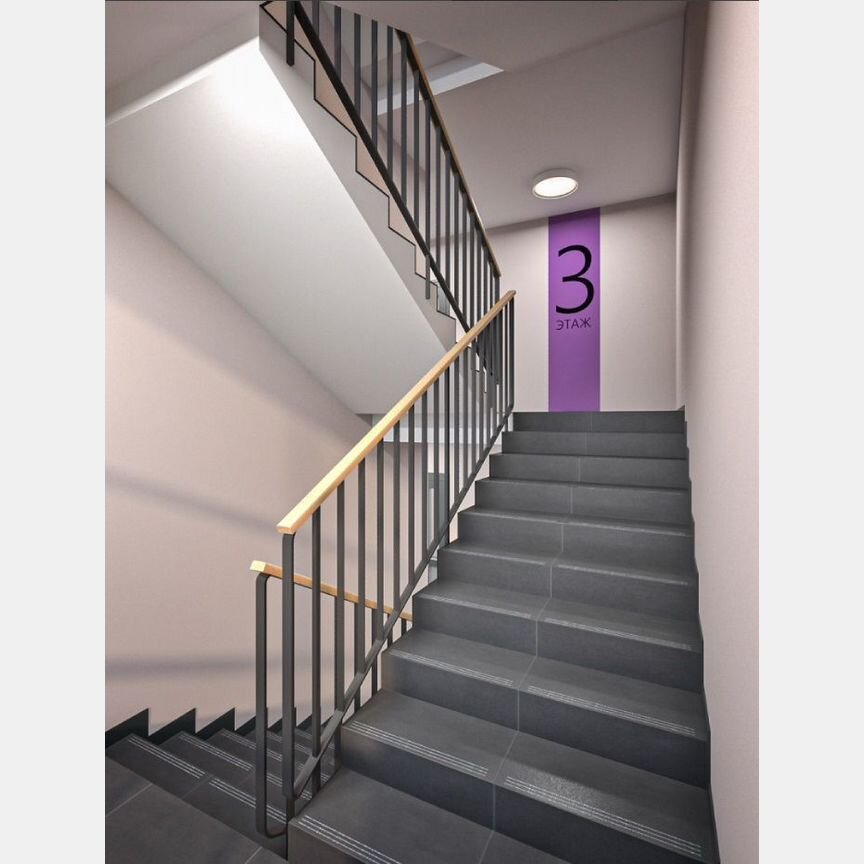 Квартира-студия, 24,3 м², 1/4 эт.
