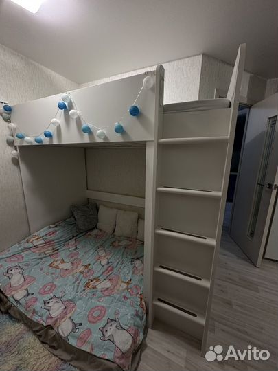 2х ярусная кровать