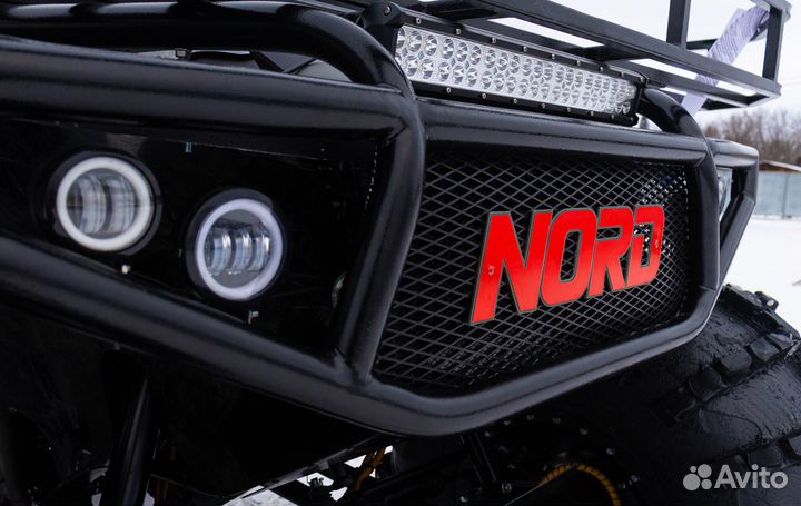 Квадроцикл вездеход Nord-Пикап (Снегоболотоход)