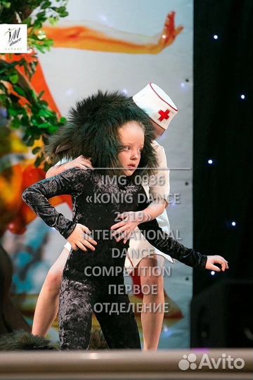 Танцевальный костюм для девочки