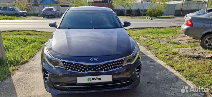 Kia Optima 2.4 AT, 2017, 82 000 км