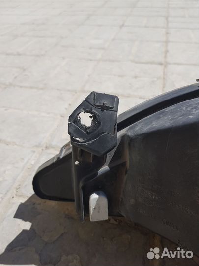 Фары Рено Меган 1 рестайлинг