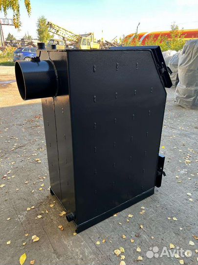 Твердотопливный котел для помещения