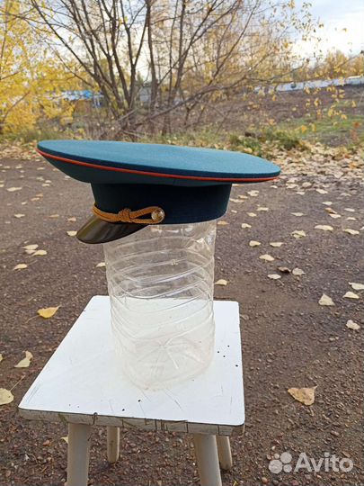 Фуражка офицерская мчс