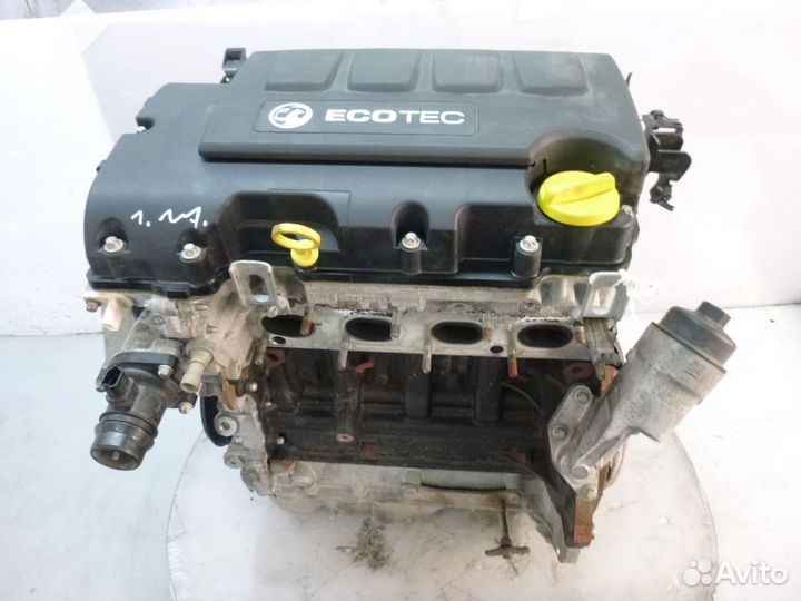 Двигатель a14xer Opel Astra, Corsa