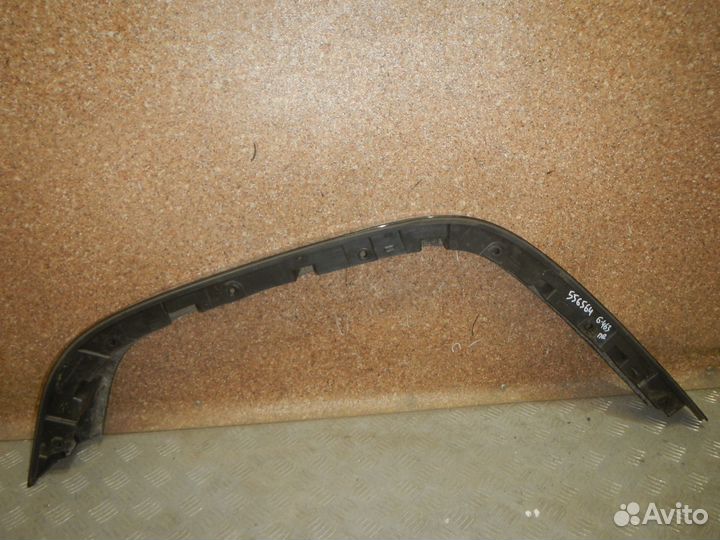 Б/У Б/У Накладка крыла переднего правого