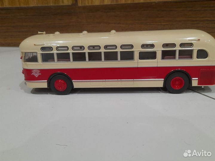 Модель автобусов зис 154 и Старт масштаб43