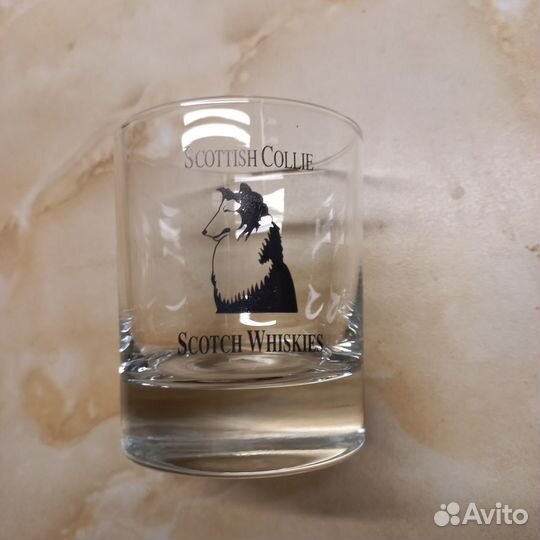 Стакан для виски Scottish Collie