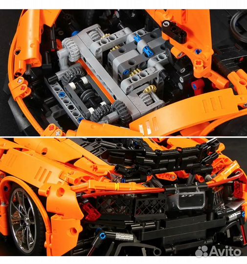 Конструктор Mould King 13090S Гиперкар McLaren P1