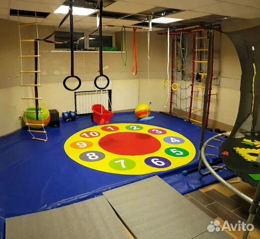 Борцовский ковер для дома