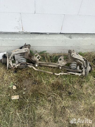 Передняя подвеска газ 3110