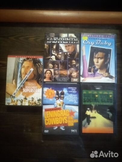 Оригинальные DVD и музыка